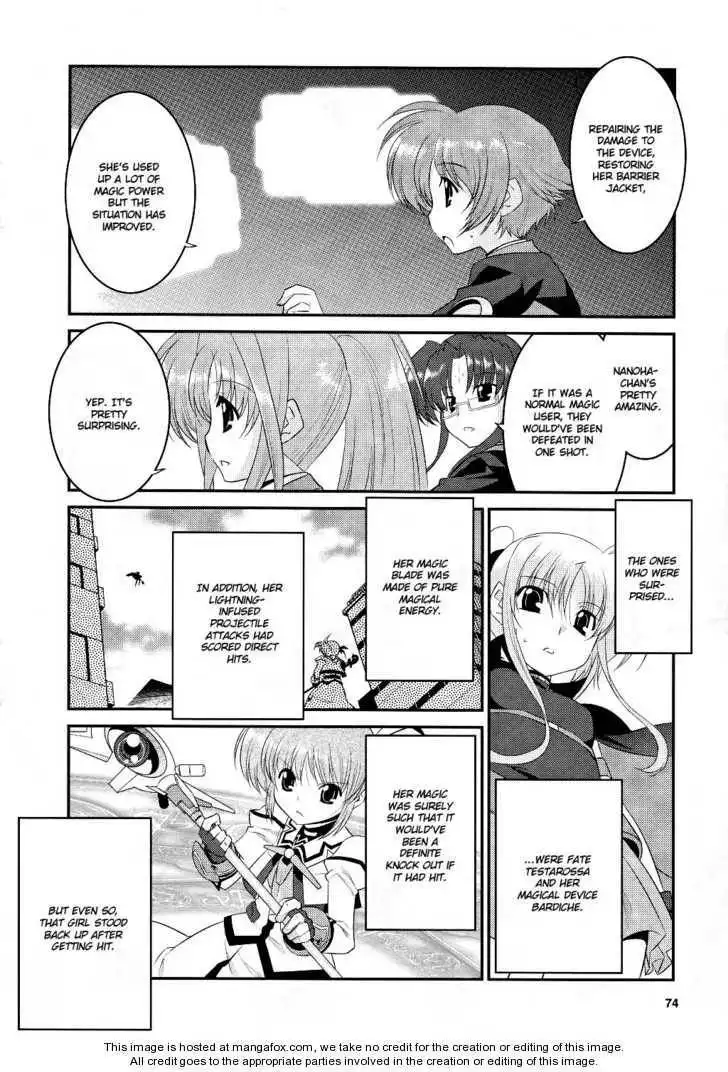 Mahou Shoujo Lyrical Nanoha Movie 1st the Comics Chapter 8 10